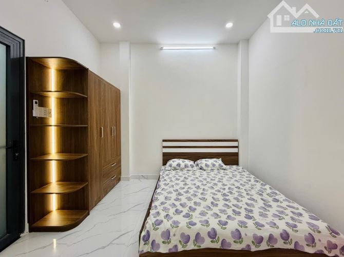 Gò Vấp - 43m2 - 4 Tầng - 6.xx tỷ - Hẻm Ôtô - Hoàn công - SHR - 6