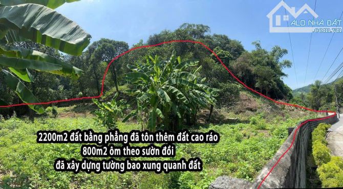 CHUYỂN NHƯỢNG 3000M ĐẤT THỔ CƯ LƯƠNG SƠN, CẠCH QL 6. GIÁ 6 TỶ - 5