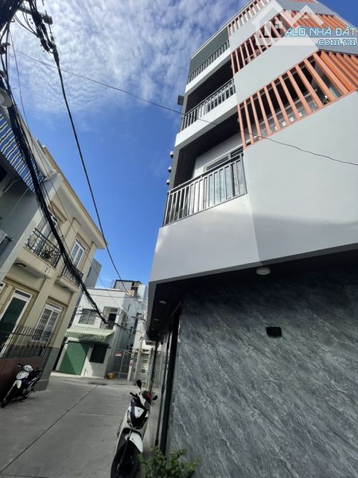 9,2 tỷ - P. TÂN Thuận Q7 -Nhà mới 4 tầng Thang  máy 4x12m, full NT, 4PN 6WC - 5
