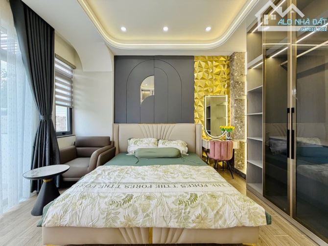 SMARTHOME 2 MẶT HẺM LÊ VĂN THỌ - 4 TẦNG FULL NỘI THẤT - 61m2 - 7,9 TỶ - 6