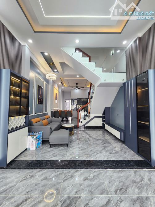 Bán nhà mới 1T2L 4x15m, đường N4 KDC Icon Central p.Tân Đông Hiệp, full nội thất - 6