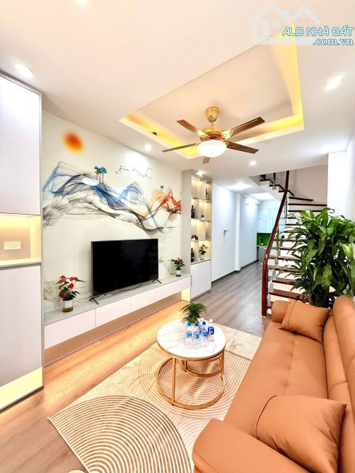CẦN BÁN NHÀ ĐẸP GẦN PHỐ LÔ GÓC 2 MẶT THOÁNG 40M4T 7,55 TỶ - 6
