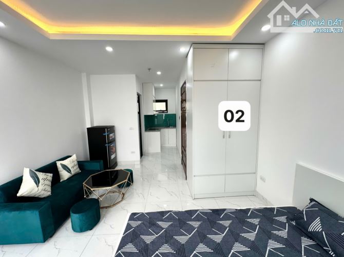 Cho Thuê CCMN 23 Xuân La Tây Hồ 25m2 Studio Cửa Sổ Ban Công Thang Máy Ô Tô Con Trống 24P - 6
