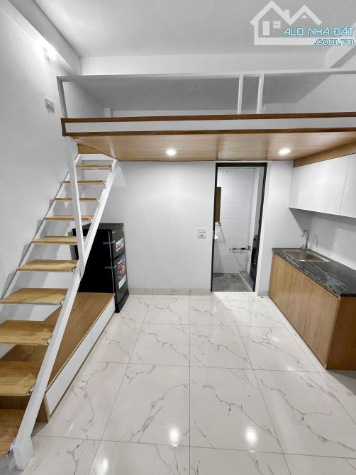 Cho Thuê CCMN 187 Trinh Lương Hà Đông 30m2 Gác Xép Cửa Sổ Thang Bộ Ô Tô Đỗ Cửa Gần Chợ - 6