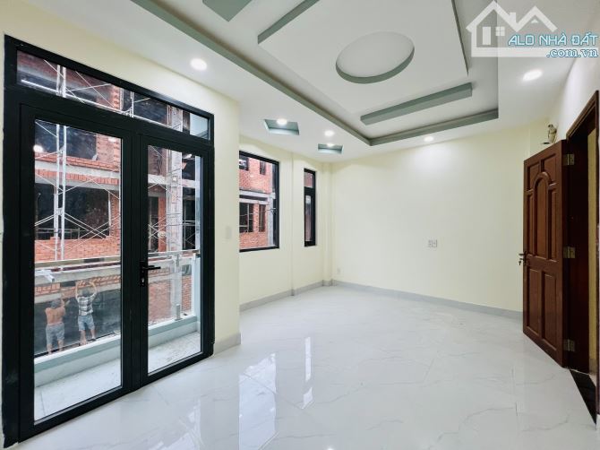 Giá Tốt 4,48 Tỷ Nhà Mới Xây Khu Phân Lô Đường Võ Trần Chí Gần Khu Tên Lửa 50m2 4 tầng SHR - 6