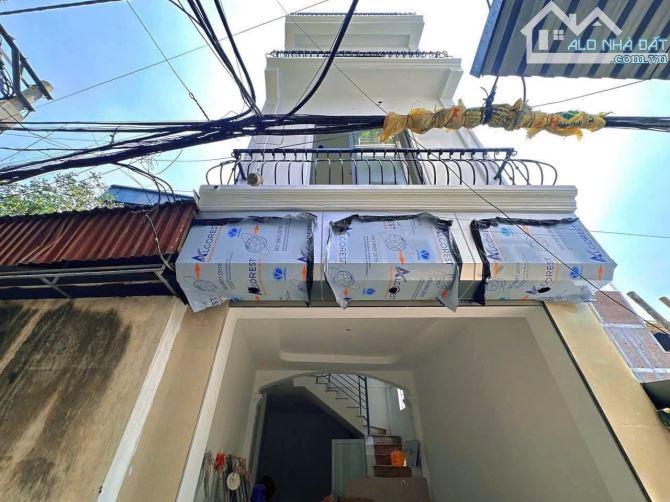 THÚY LĨNH - HOÀNG MAI - NGÕ NÔNG - THÔNG RỘNG THOÁNG - Ô TÔ ĐỖ CỬA - 36M² - 6 TỶ. - 6
