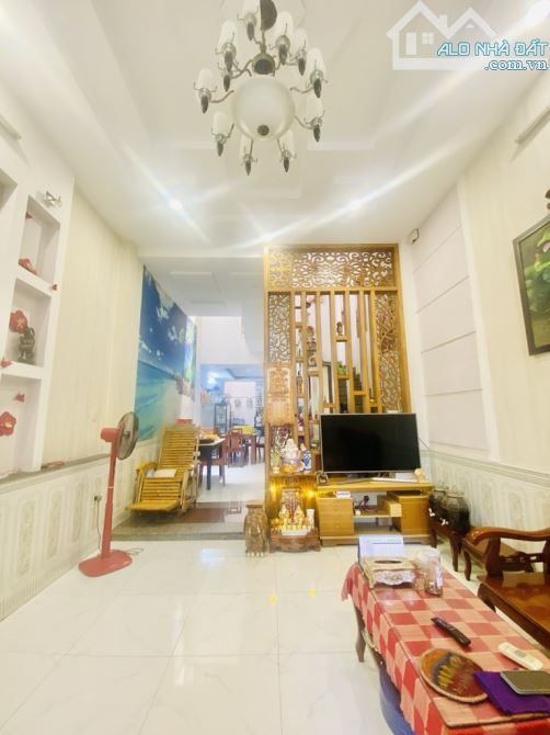 Nhà đẹp Phan Huy Ích Gò Vấp 72m 4 tầng HXH Sổ hồng chính chủ nhỉnh 7Tỷ - 6