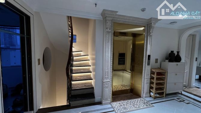 BÁN TÒA CHDV 9 TẦNG PHÚ ĐÔ, 90M2, 24 CĂN + DUPLEX CỰC ĐẸ,  DÒNG TIỀN 1.TỶ/N, GIÁ CHỈ 31 TỶ - 6