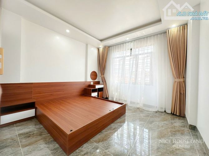 Bán nhà 4 tầng  tại TĐC A51 (Hồ Sen)Vĩnh Niêm , Lê Chân Giá 7 tỷ 200 - 6