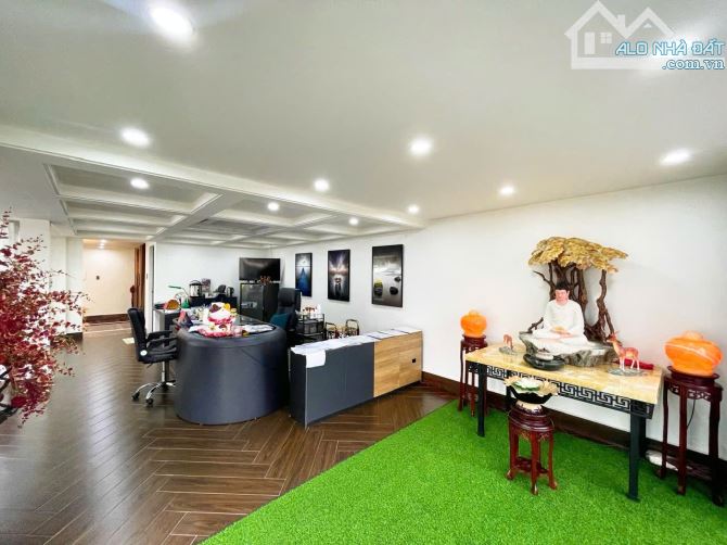 Toà nhà 7 tầng tuyến 2 Bùi Viện gần VINMEC - 110m2 ngang 8.5m - Lô 3 mặt thoáng - 7
