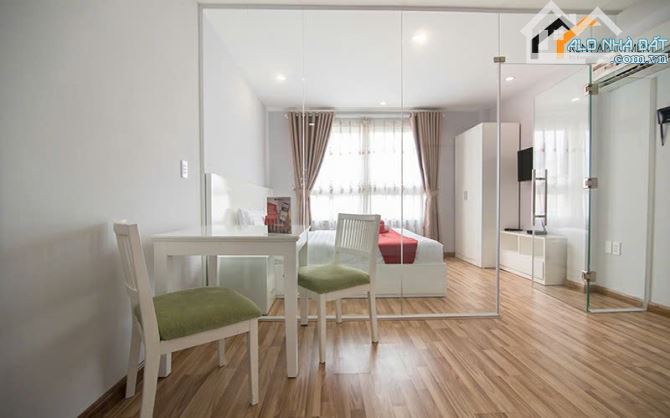 Tòa Nhà CHDV Cao Cấp Góc 2MT  Q1 - 12 x 17m - 6Tầng -32 Phòng Hđt 200Triệu/1T -Gía : 39Tỷ - 7