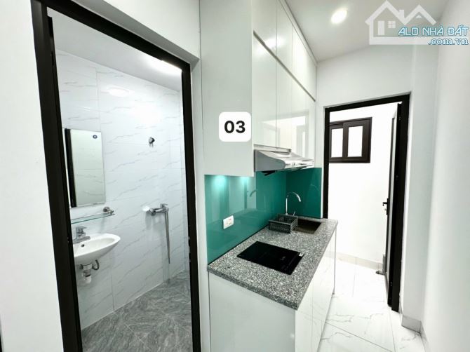 Cho Thuê CCMN 23 Xuân La Tây Hồ 25m2 Studio Cửa Sổ Ban Công Thang Máy Ô Tô Con Trống 24P - 7