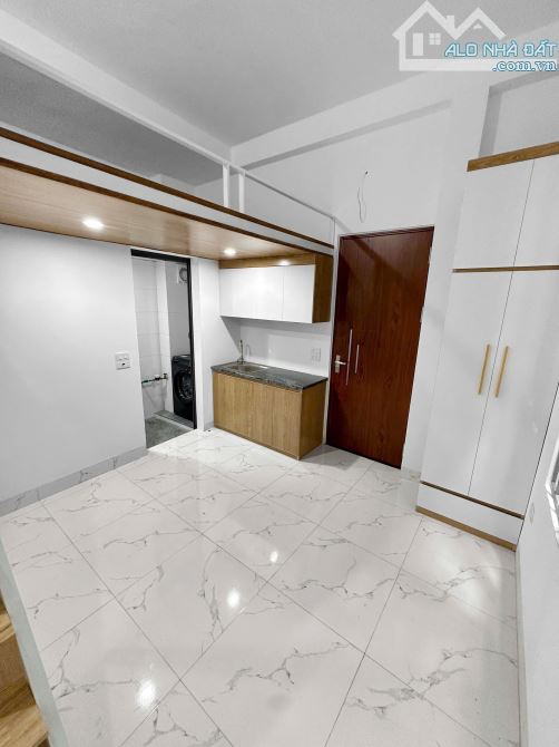 Cho Thuê CCMN 187 Trinh Lương Hà Đông 30m2 Gác Xép Cửa Sổ Thang Bộ Ô Tô Đỗ Cửa Gần Chợ - 7