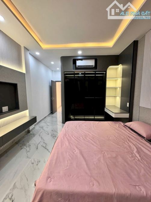 💥💥HẺM XE HƠI THÔNG 1 TRỤC HUỲNH VĂN NGHỆ CỐNG LỞ - 4 TẦNG - DT 4Mx18M-SIÊU PHẨM NHÀ MỚI - 7