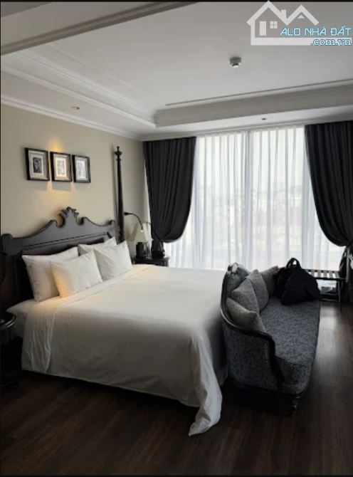KHÁCH SẠN 95 PHÒNG- MẶT TIỀN CHỢ BẾN THÀNH- DT: 500M2- NGANG 15M- GIÁ: 1,6 TỶ/TH - 7