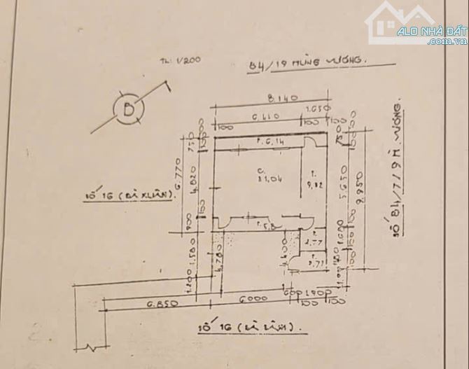 Rất hiếm,hạ 2 tỷ bán nhà 3 tầng hẻm Biệt Thự khu phố Tây, cách biển 200m, dt 92m còn 12tỷ - 7