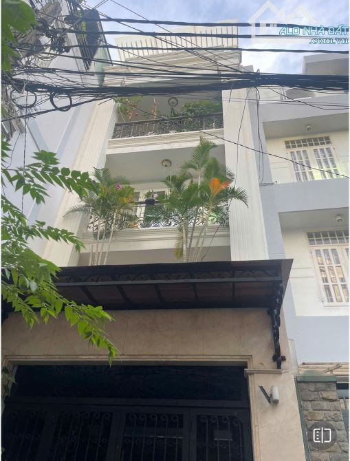 NHÀ 2 MẶT TIỀN, SỔ VUÔNG, KO LG - KHU BÀU CÁT - 4x16 (64m2), 4 TẦNG - 11 TỶ - 7