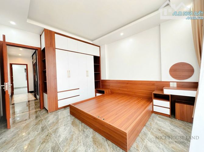 Bán nhà 4 tầng  tại TĐC A51 (Hồ Sen)Vĩnh Niêm , Lê Chân Giá 7 tỷ 200 - 7