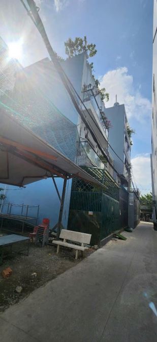 DƯƠNG CÁT LỢI- TT NHÀ BÈ- GIÁP Q7- 62M²- 4 TẦNG- HẺM XH- 6,1 TỈ - 7