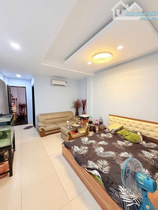Góc 2 Mặt Tiền Hẻm 8m- CMT8- Kế Q.3- 62m2(4X16)- 6Tầng- Kinh Doanh Đỉnh-ÔTô Đỗ Trong Nhà - 11