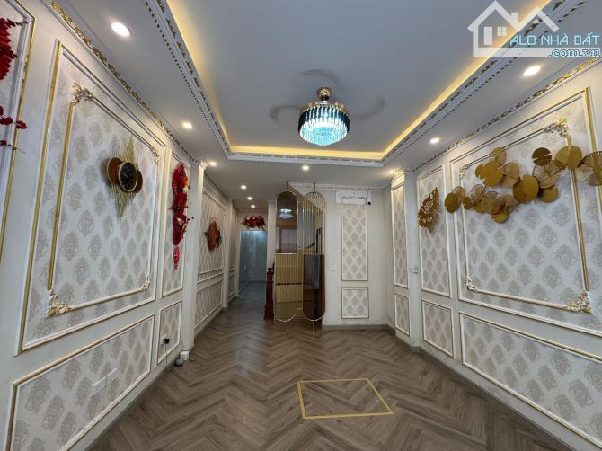 Nhà đẹp dân xây mới 6 tầng, 45m, thông số đẹp, ở sướng, ô tô qua nhà, gần chợ Hà Đông - 8