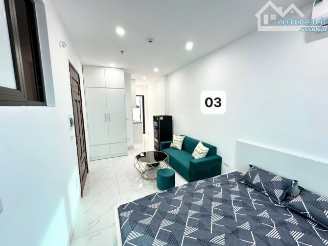 Cho Thuê CCMN 23 Xuân La Tây Hồ 25m2 Studio Cửa Sổ Ban Công Thang Máy Ô Tô Con Trống 24P - 8