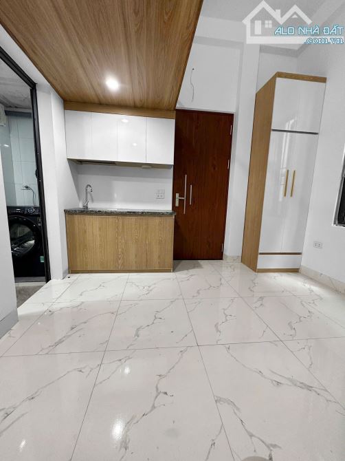 Cho Thuê CCMN 187 Trinh Lương Hà Đông 30m2 Gác Xép Cửa Sổ Thang Bộ Ô Tô Đỗ Cửa Gần Chợ - 8