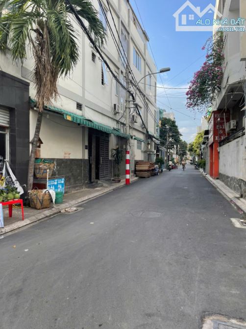 NHÀ 2 MẶT TIỀN, SỔ VUÔNG, KO LG - KHU BÀU CÁT - 4x16 (64m2), 4 TẦNG - 11 TỶ - 8