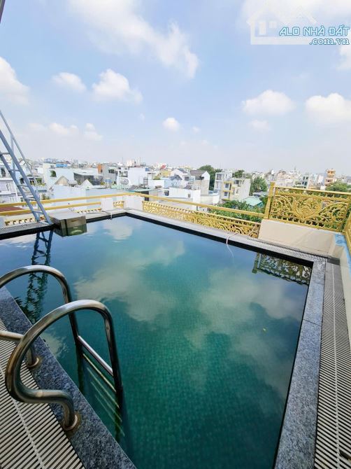 Bán Biệt thự 5 lầu mái Thái MTKD Spa Nguyễn Văn Khối 7m 266m2 có hầm, hồ bơi chỉ 22.5 tỷ - 8