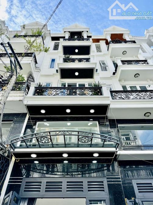 4❌14m, BÁN NHÀ KHU ĐỒNG BỘ, 5TẦNG, HXH, NGUYỄN PHÚC CHU, P15 TÂN BÌNH, NHỈNH 8 TỶ - 9