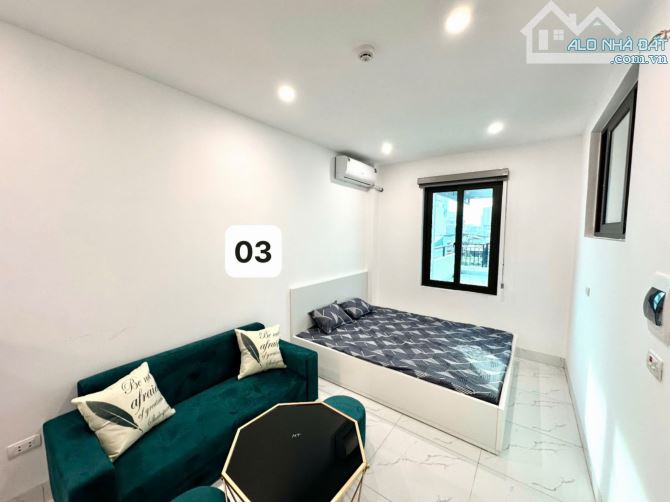 Cho Thuê CCMN 23 Xuân La Tây Hồ 25m2 Studio Cửa Sổ Ban Công Thang Máy Ô Tô Con Trống 24P - 9