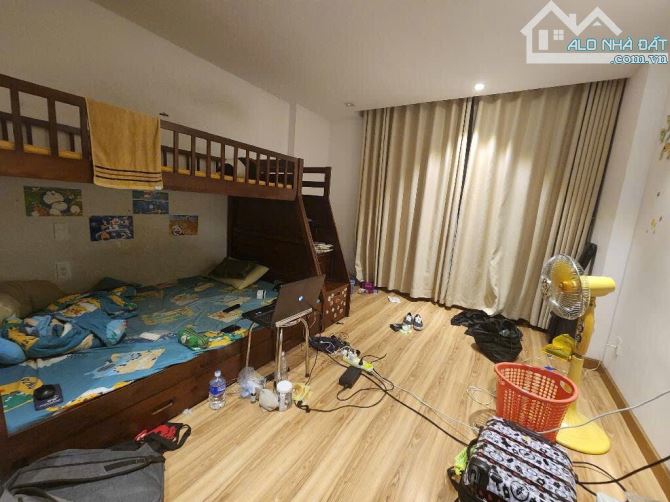 Nhà 4 tầng, Trần Trọng Cung. 100m2 - 5 phòng ngủ, Đường nhựa 6m. Nhỉnh 14 tỷ - 9