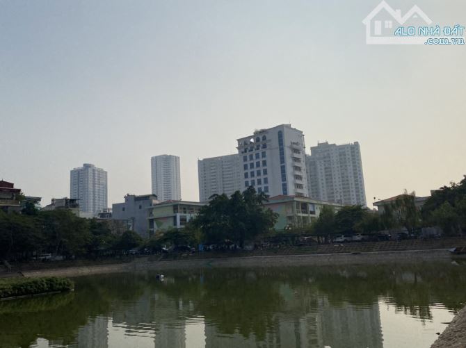 Bán đất mặt hồ Yên Nghĩa – Cách Đại học Fenika vài bước chân - 50m - Vị trí siêu đỉnh - 9
