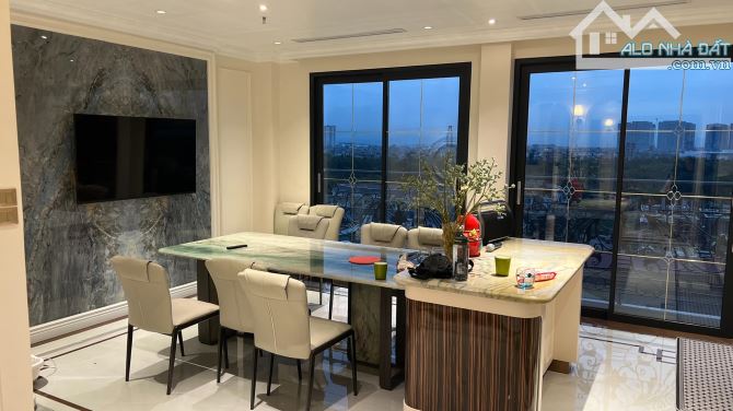 BÁN TÒA CHDV 9 TẦNG PHÚ ĐÔ, 90M2, 24 CĂN + DUPLEX CỰC ĐẸ,  DÒNG TIỀN 1.TỶ/N, GIÁ CHỈ 31 TỶ - 9