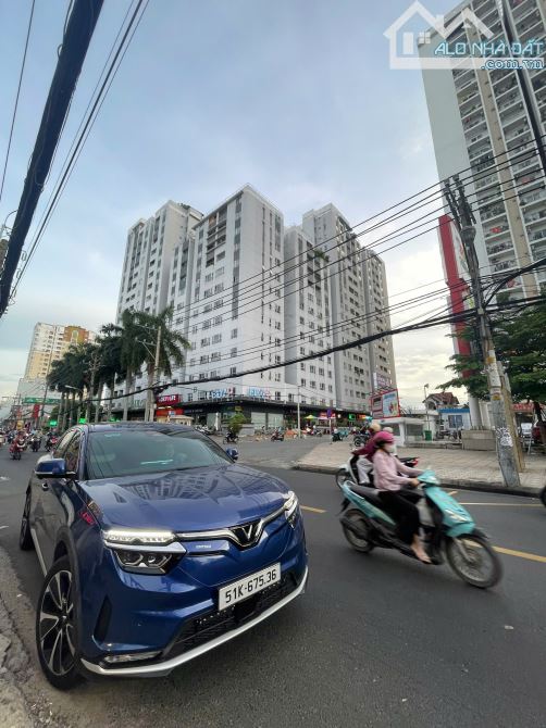 NHÀ 2 MẶT TIỀN, SỔ VUÔNG, KO LG - KHU BÀU CÁT - 4x16 (64m2), 4 TẦNG - 11 TỶ - 9