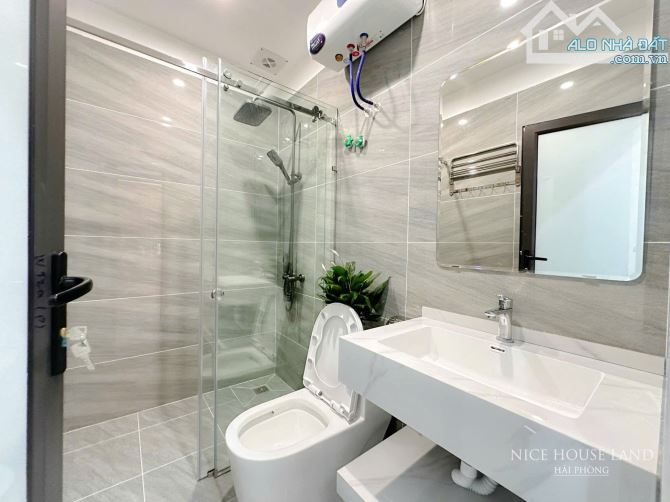 Bán nhà 4 tầng  tại TĐC A51 (Hồ Sen)Vĩnh Niêm , Lê Chân Giá 7 tỷ 200 - 9