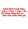 BÁN NHÀ AN HÒA, 1TRỆT 1LẦU, SỔ HỒNG THỔ CƯ, GẦN CHỢ CHIỀU BẾN GỖ
