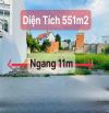 Bán Đất  Tân Hiệp Hóc Môn- 551M2  - Hẻm Xe Tải -  Chỉ 7,9 Tỷ.