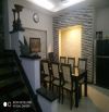 Nhà 4 tầng, hẻm xe tải tránh nhau, giáp công viên Gia Định.