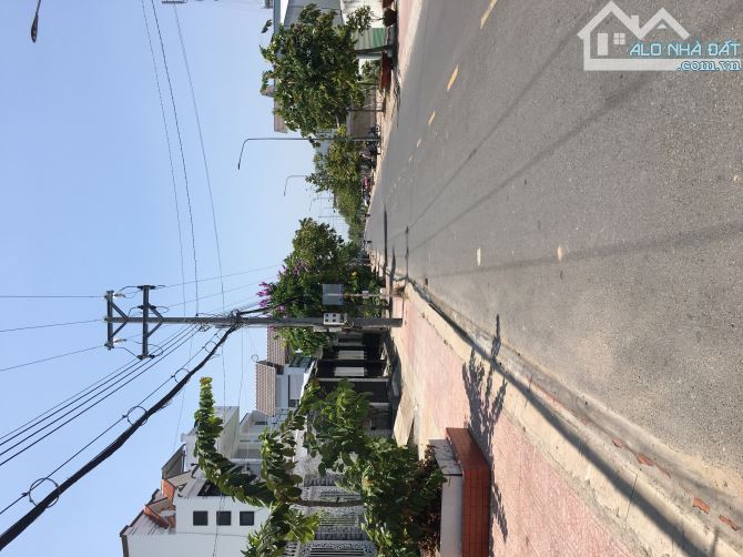 📀🌻 ĐẤT 14x26m MẶT TIỀN ĐƯỜNG HỒ BÉ, P6 KHU CÁN BỘ ⭐