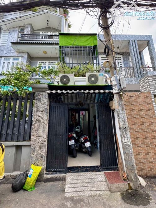 Bán nhà vị trí đẹp đường số 9, phường 16, Gò Vấp ( 3 tỷ 3)