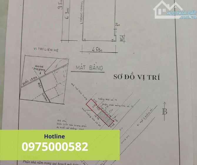BÁN NHÀ MẶT TIỀN ĐƯỜNG 30/4 ( DT: 4.1m x 16m = 65m2) Kết Cấu Nhà 1 Trệt 2 Lầu