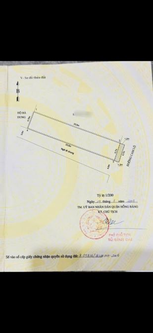 Lô góc vị trí đắc địa mặt đường Cam Lộ, Hùng Vương, Hồng Bàng kinh doanh buôn bán tốt
