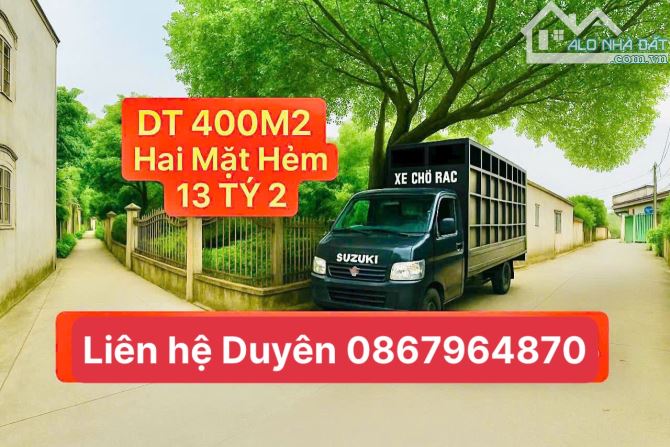 Bán Đất Q12 Ngay CVPM Quang Trung - 400M2- HXH- Chỉ 13.2Tỷ.