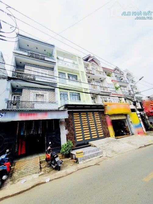 MẶT TIỀN Đ. SỐ GIAO LÊ VĂN QUỚI - BÌNH TÂN 90M2 5 TẦNG CHỈ 9.2 TỶ