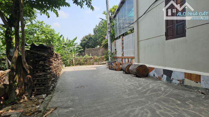 SÁT KHU ĐẤU GIÁ ĐƯỜNG THÔNG Ô TÔ VÀO TẬN ĐẤT - CẠNH KCN 2,3 - CÁCH ĐƯỜNG ĐÔI NỘI BÀI 100M