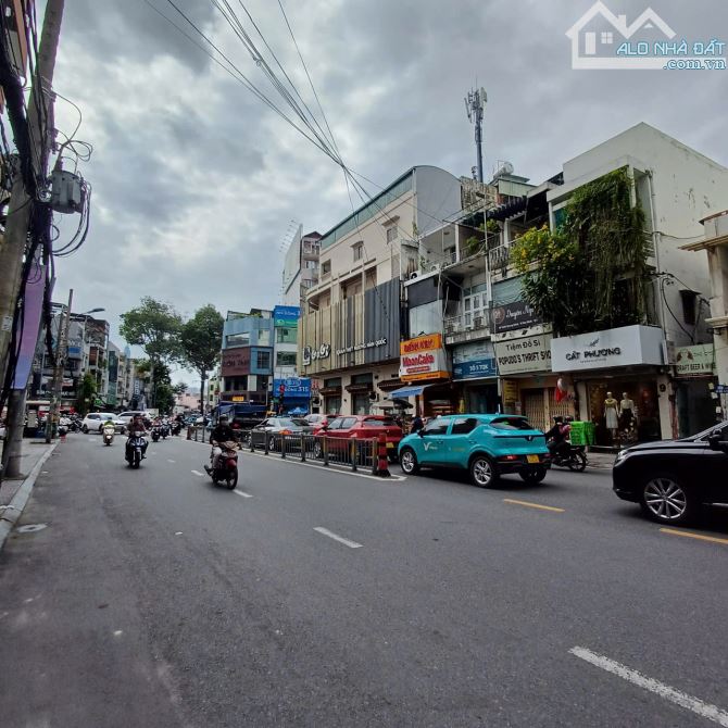 Cần bán MT đường Trần Quang Khải, Quận 1, DT:4,5mx18m,hầm 6 lầu,HĐT 75tr/th giá 41 tỷ - 2