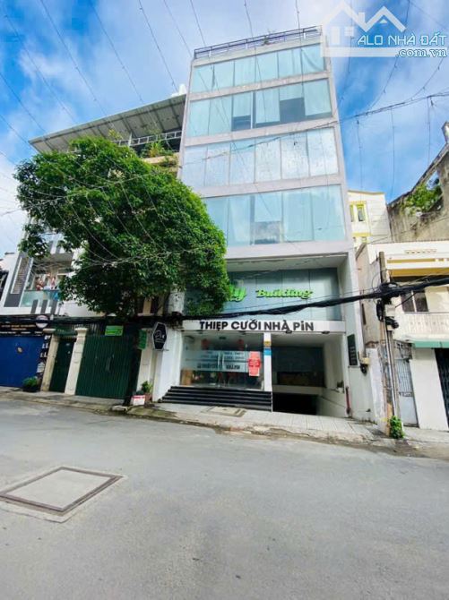 Tòa Nhà CHDV Cao Cấp Ngay Nguyễn Văn Trỗi - Hầm 8Tầng - Thu Nhập 120tr/1tháng- Gía : 31Tỷ