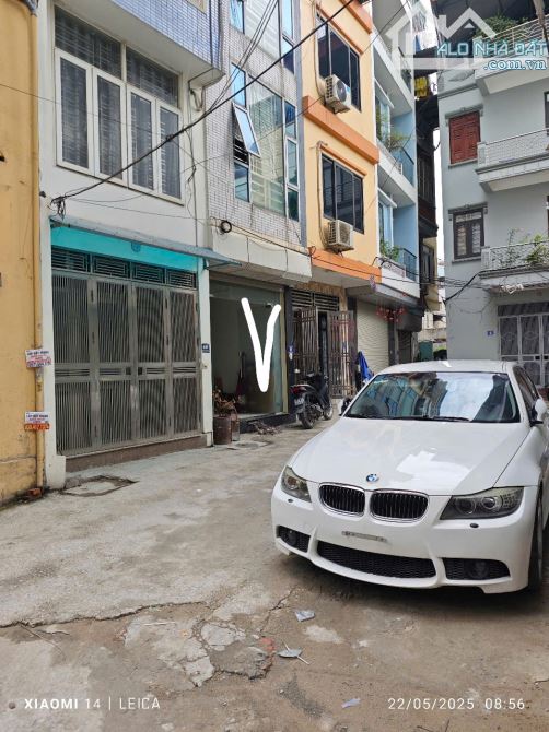 HIẾM: BÁN NHÀ 5 TẦNG NGAY CHỢ VĂN ĐIỂN- THANH TRÌ Ô TÔ ĐỖ CỬA GIÁ 7,8 TỶ - 1