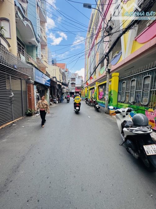 134m2 - ngang 6m5 HXH Nguyễn Trãi An Dương Vương - chợ Bàu Sen - hiếm - 1 đời chủ